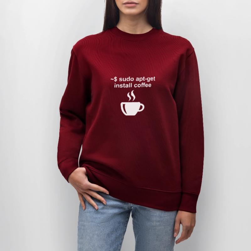 Linux Code café café bureau cadeau Sweat bio CHANGER Stanley/Stella Unisexe