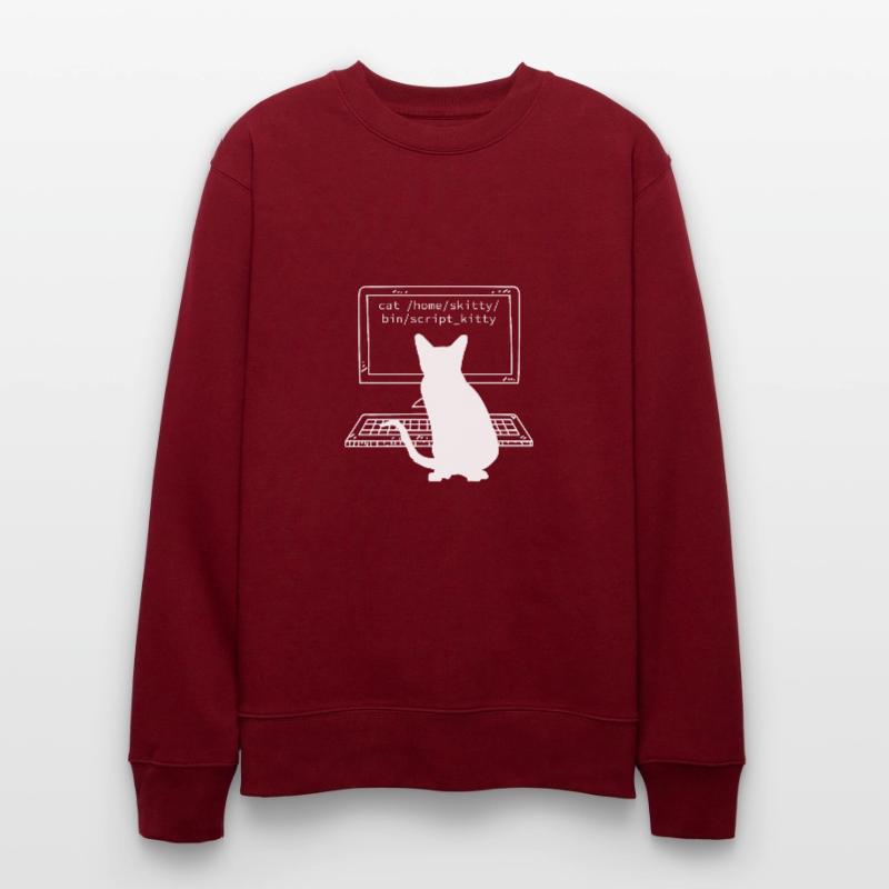 Coder coder informaticien fun chats Sweat bio CHANGER Stanley/Stella Unisexe