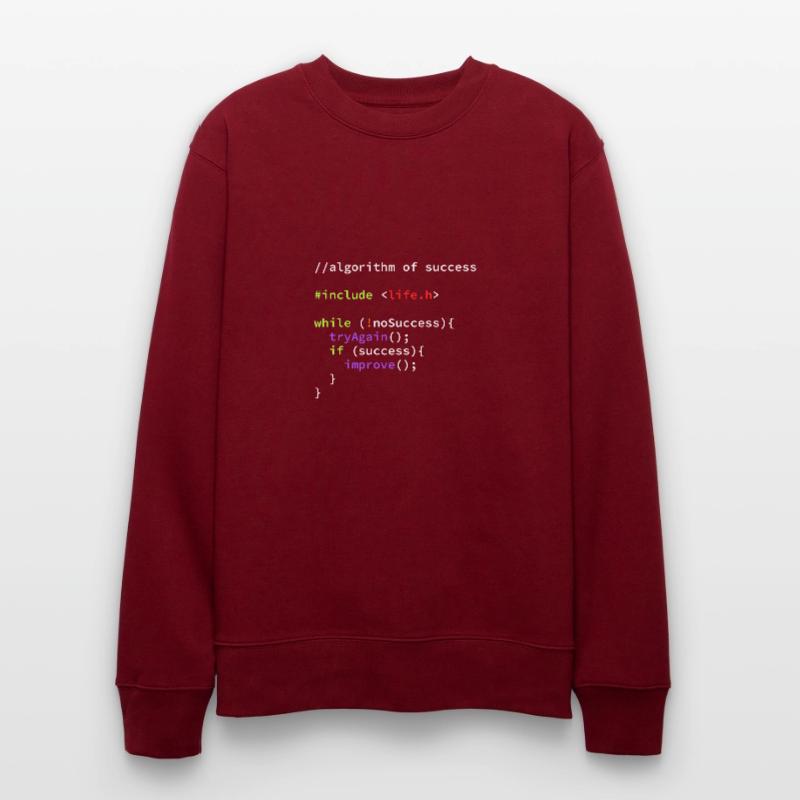 Informatiker Programmierer Coder Hacker Code Stanley/Stella Unisex Bio-Sweatshirt CHANGER 