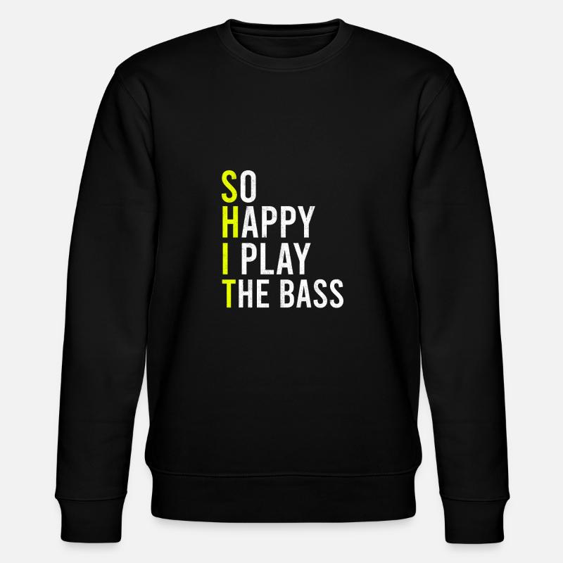 Basse 18 - Sweat bio CHANGER Stanley/Stella Unisexe - noir