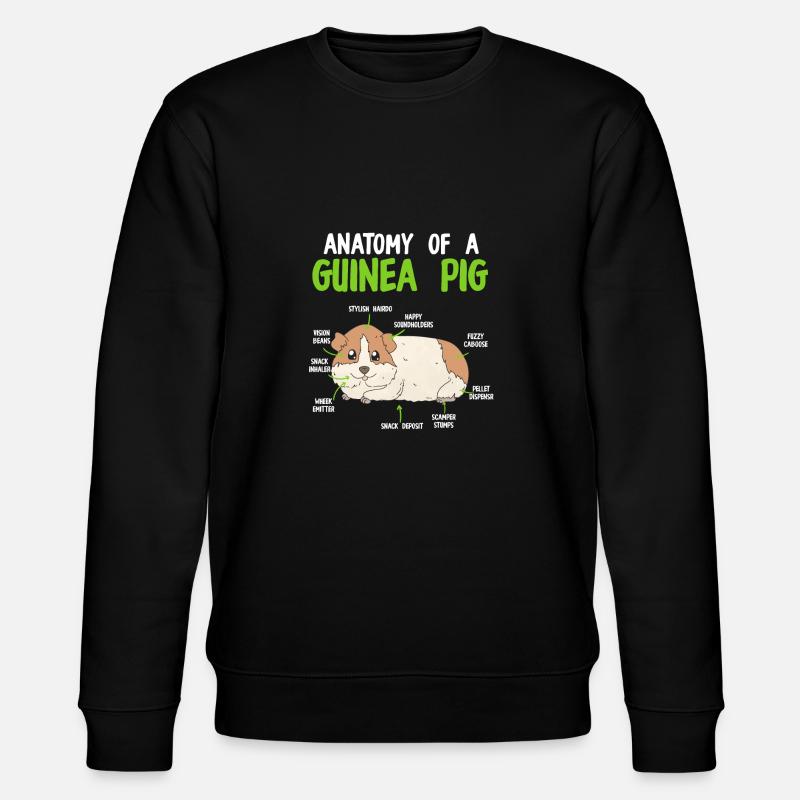 Anatomie d’un cobaye Cobaye - Sweat bio CHANGER Stanley/Stella Unisexe - noir