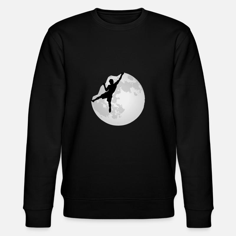 Escalade sans rocher Escalade - Sweat bio CHANGER Stanley/Stella Unisexe - noir