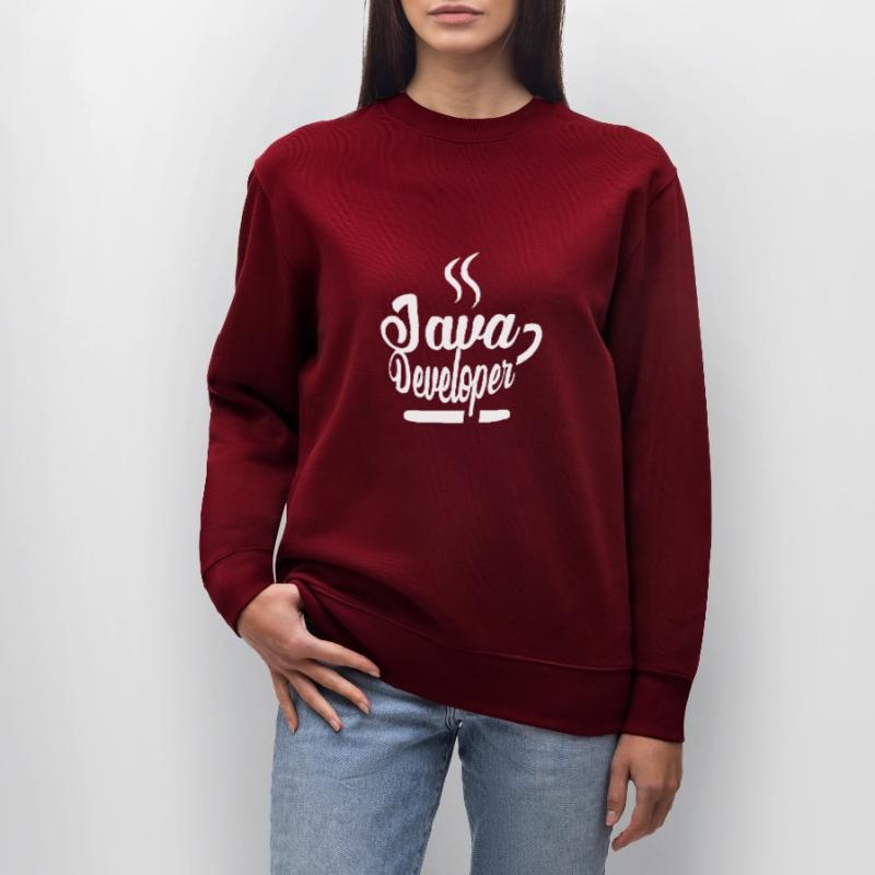 Développeur Java Coffee Kaffee Sweat bio CHANGER Stanley/Stella Unisexe