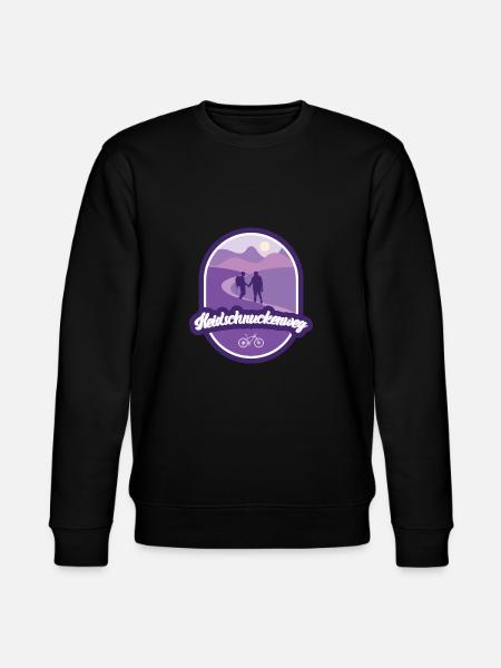 Heidschnuckenweg - Lower Saxony - Stanley/Stella CHANGER Unisex Organic Sweatshirt - black