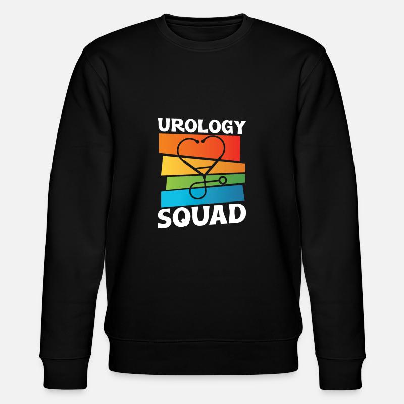 Troupe d’urologie - Sweat bio CHANGER Stanley/Stella Unisexe - noir