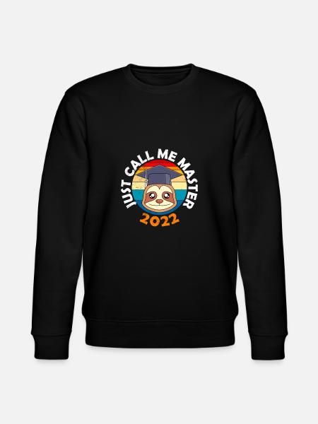 Master? No Problem! Master's Degree - Stanley/Stella CHANGER Unisex Organic Sweatshirt - black
