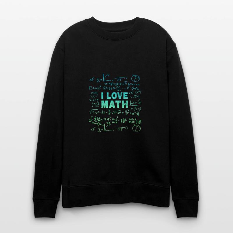 Math design for math teacher and math student Stanley/Stella CHANGER Unisex Organic Sweatshirt