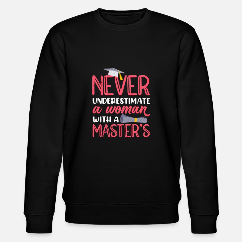 Master Mme Master 2022 - Sweat bio CHANGER Stanley/Stella Unisexe - noir