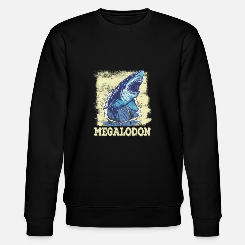 Megalodon - Sweat bio CHANGER Stanley/Stella Unisexe - noir