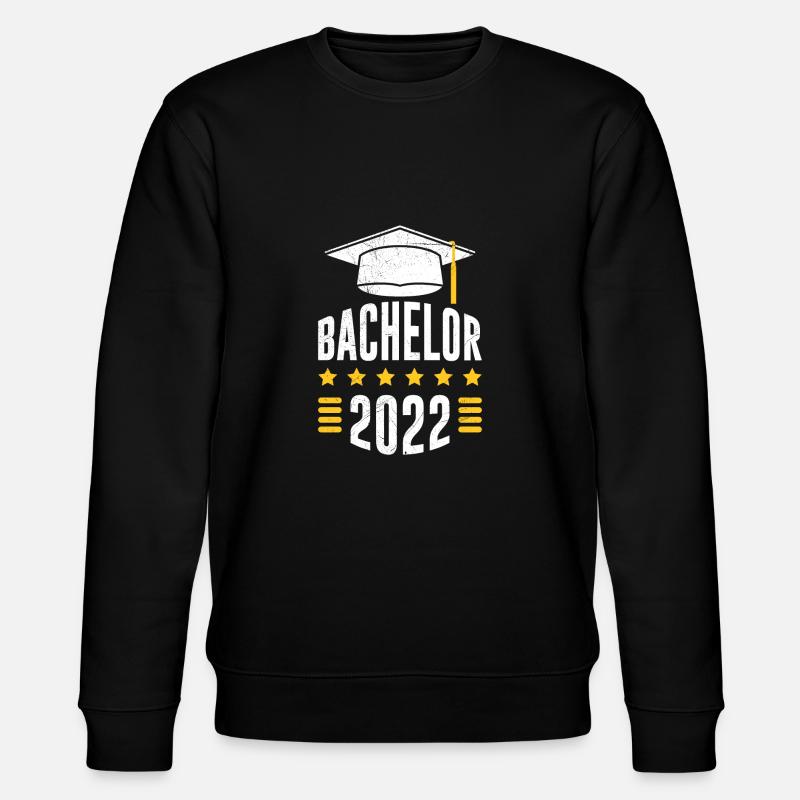 Baccalauréat 2022 Baccalauréat - Sweat bio CHANGER Stanley/Stella Unisexe - noir