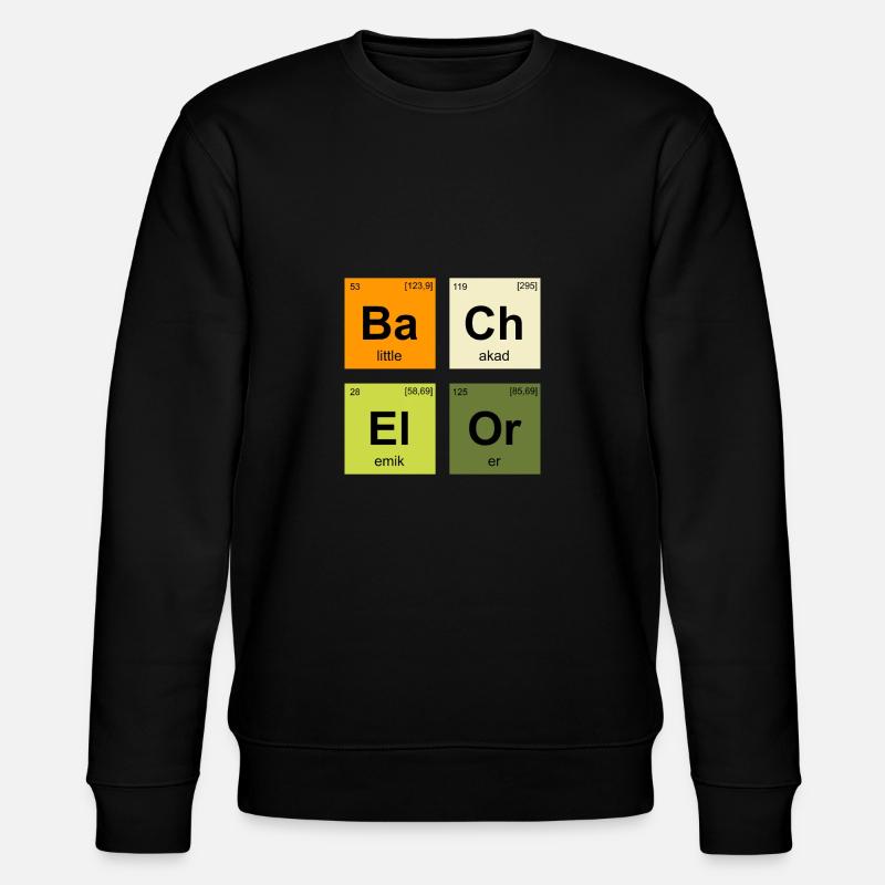 Bachelorabschluss Bachelor Abschluss - Stanley/Stella Unisex Bio-Sweatshirt CHANGER  - Schwarz