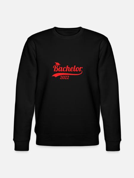 Bachelor 2022 - Stanley/Stella CHANGER Unisex Organic Sweatshirt - black