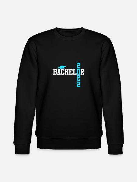 Bachelor Abschluss 2022 - Stanley/Stella Unisex Bio-Sweatshirt CHANGER - Schwarz
