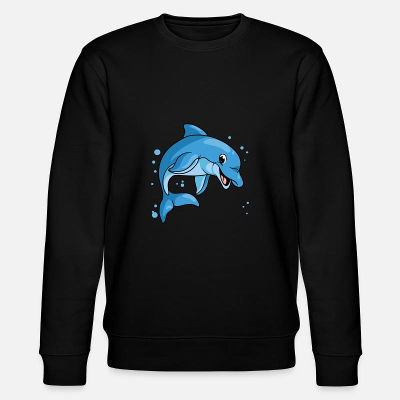 Dauphin Dauphin - Sweat bio CHANGER Stanley/Stella Unisexe - noir
