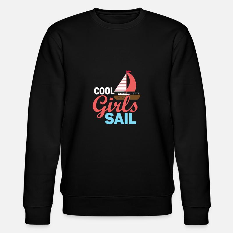 Cool Girls Voile - Sweat bio CHANGER Stanley/Stella Unisexe - noir