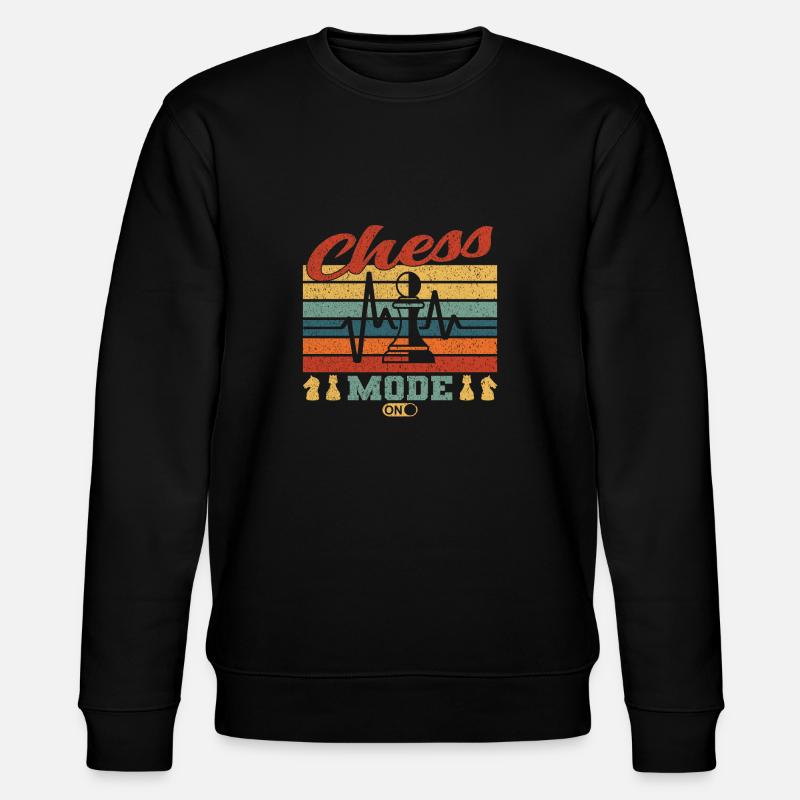 Joueur d’échecs d’échecs Échecs - Sweat bio CHANGER Stanley/Stella Unisexe - noir