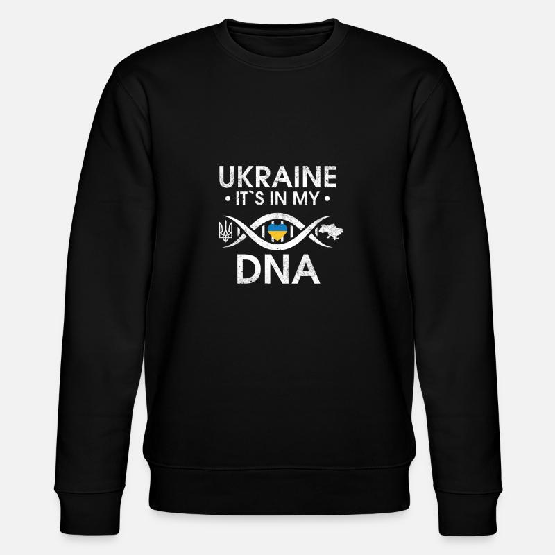 Fier d’être ukrainien ukrainien - Sweat bio CHANGER Stanley/Stella Unisexe - noir