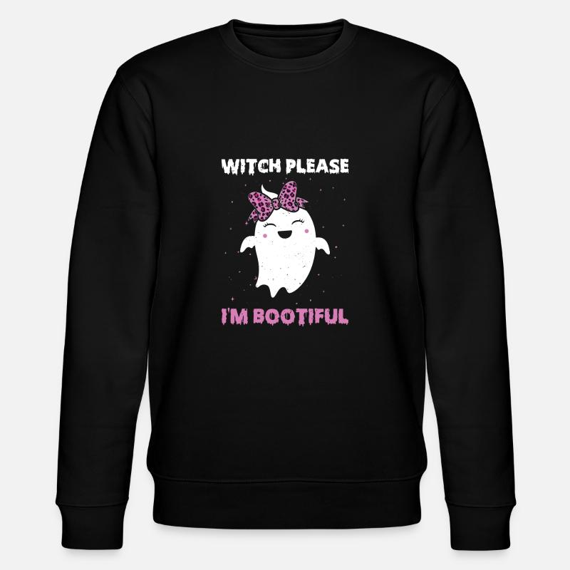 Je suis bootiful - Witch Lover - Sweat bio CHANGER Stanley/Stella Unisexe - noir