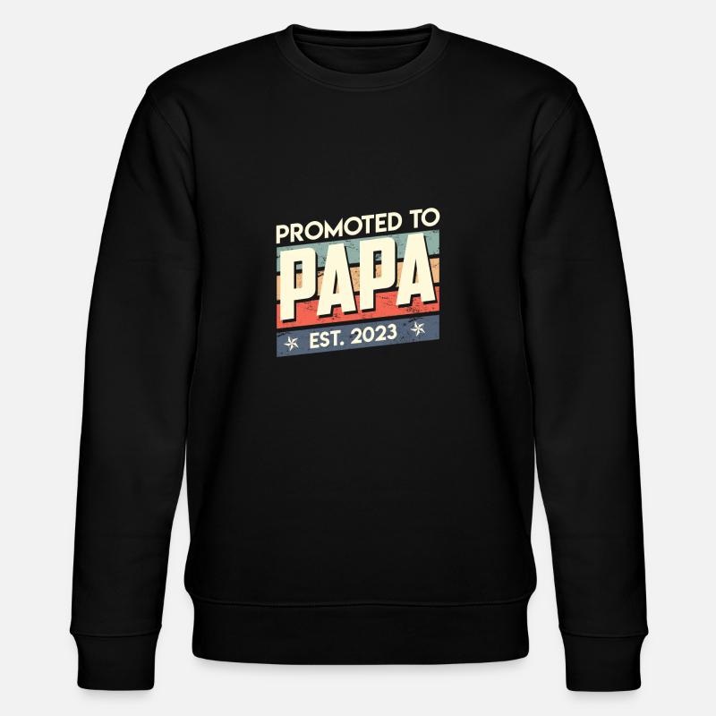 Papa 2023 - Sweat bio CHANGER Stanley/Stella Unisexe - noir