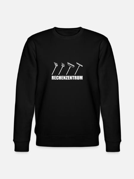 Rechenzentrum - Stanley/Stella Unisex Bio-Sweatshirt CHANGER - Schwarz