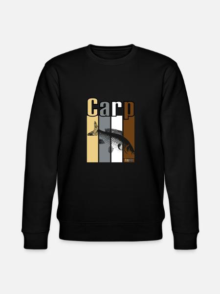 Carp Carpitalist - Stanley/Stella CHANGER Unisex Organic Sweatshirt - black