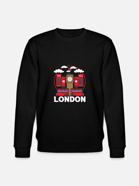 Londres - Sweat bio CHANGER Stanley/Stella Unisexe - noir