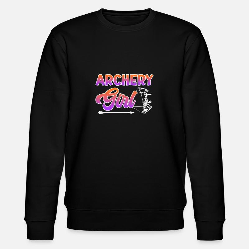 Archer Girls Dames - Sweat bio CHANGER Stanley/Stella Unisexe - noir