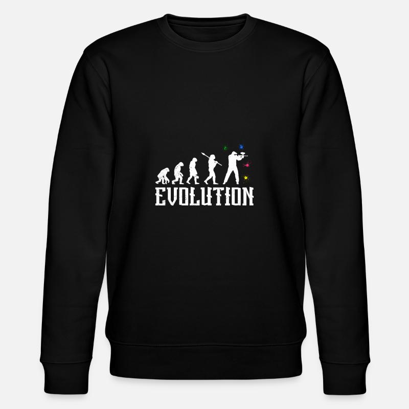 Paintballer Evolution Paintball - Sweat bio CHANGER Stanley/Stella Unisexe - noir