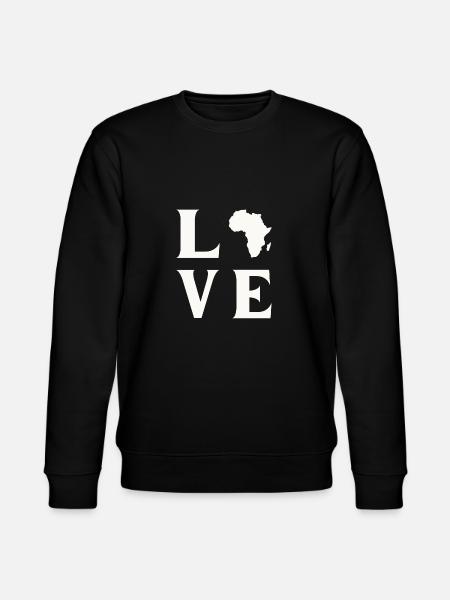 Aimer l’Afrique - Sweat bio CHANGER Stanley/Stella Unisexe - noir