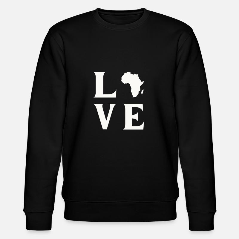 Aimer l’Afrique - Sweat bio CHANGER Stanley/Stella Unisexe - noir