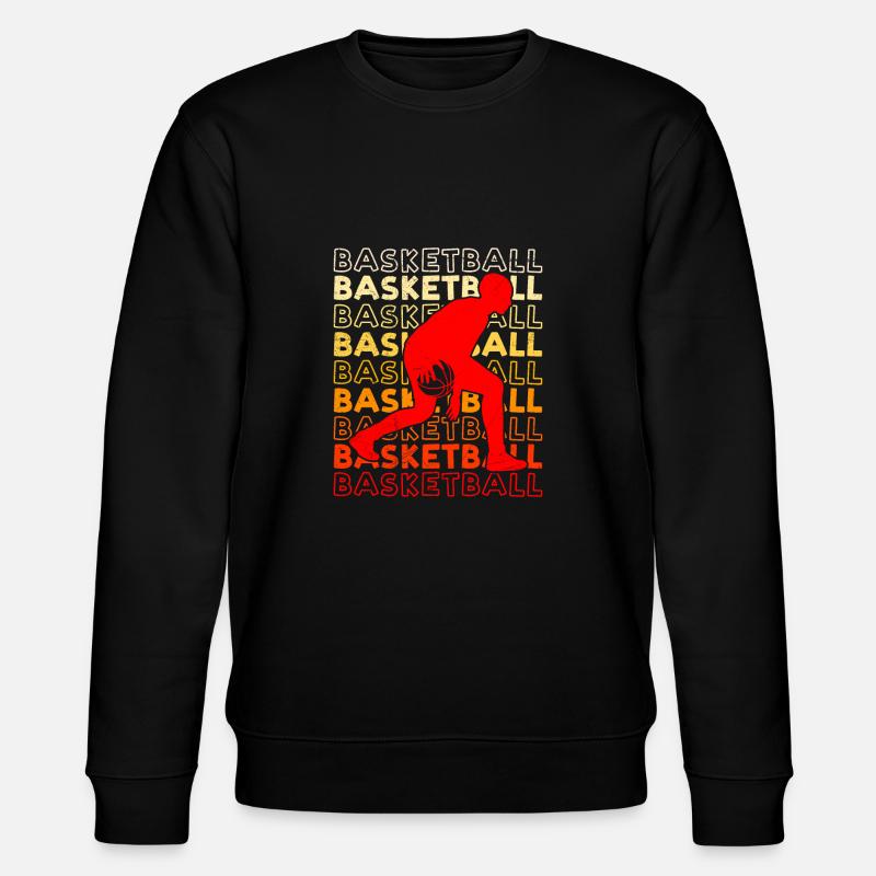 Basket-ball - Sweat bio CHANGER Stanley/Stella Unisexe - noir