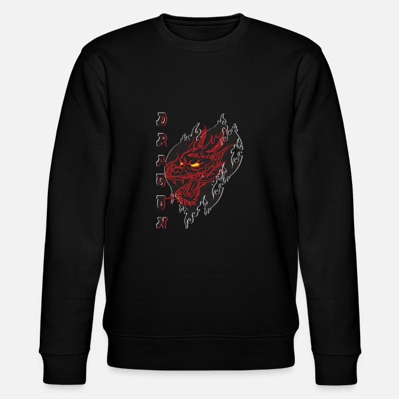 Dragon - Sweat bio CHANGER Stanley/Stella Unisexe - noir