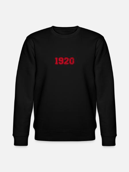 1920 1920 1920 - Stanley/Stella Unisex Bio-Sweatshirt CHANGER  - Schwarz