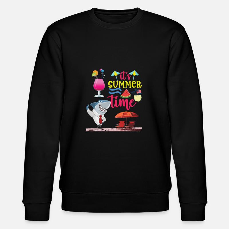 It's Summer Time - Sweat bio CHANGER Stanley/Stella Unisexe - noir