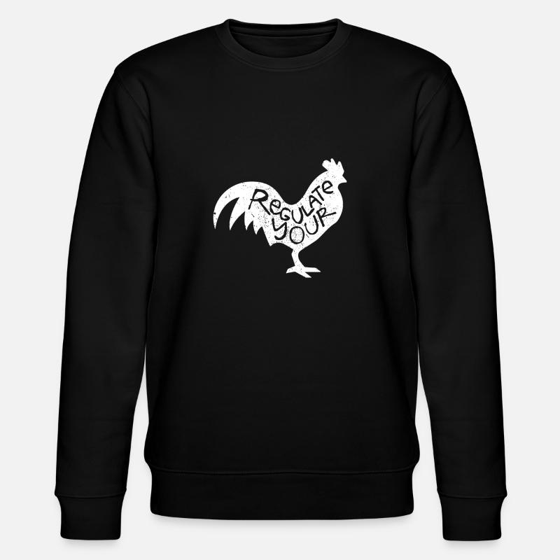 Régulez votre bite - Sweat bio CHANGER Stanley/Stella Unisexe - noir