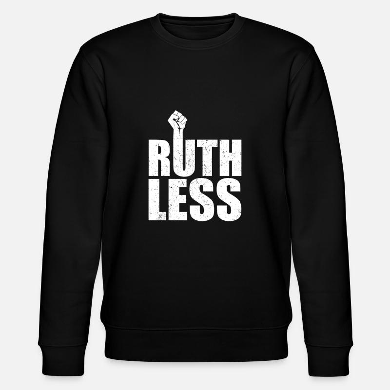 Ruthless pro Choice - Stanley/Stella CHANGER Unisex Organic Sweatshirt - black
