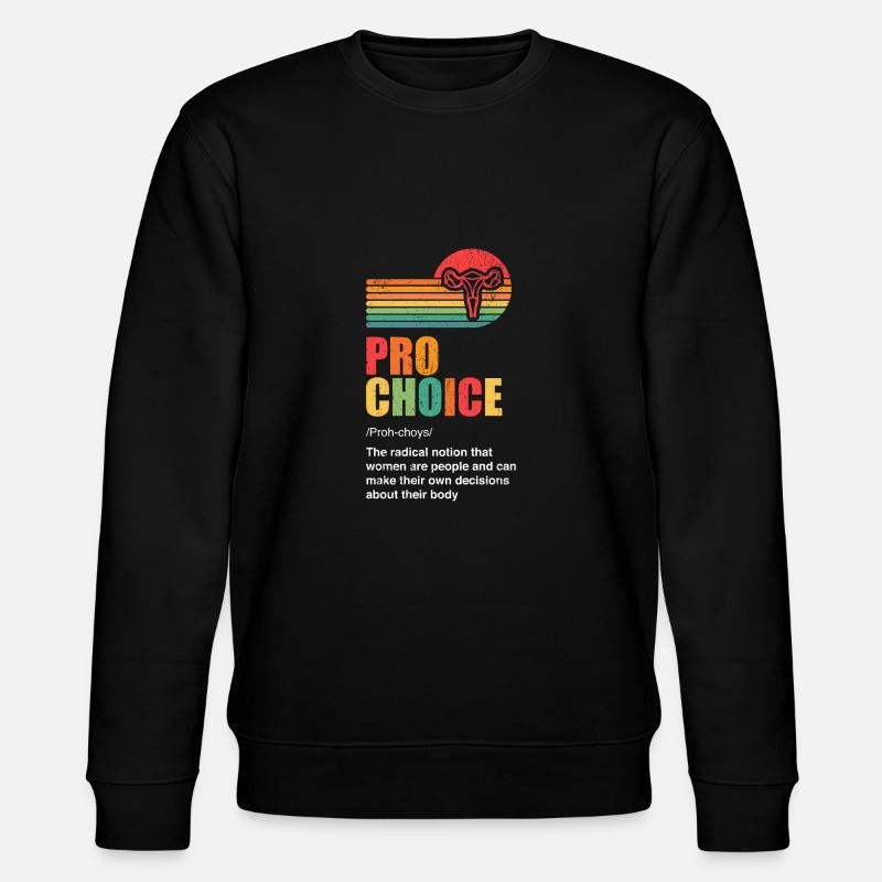 Définition du choix Pro - Sweat bio CHANGER Stanley/Stella Unisexe - noir