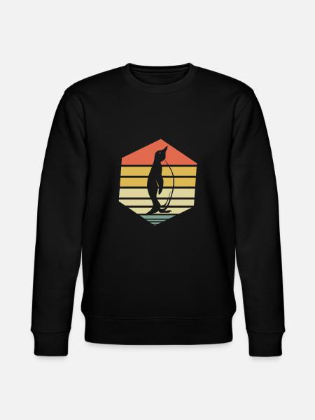 Pinguinform - Stanley/Stella Unisex Bio-Sweatshirt CHANGER - Schwarz