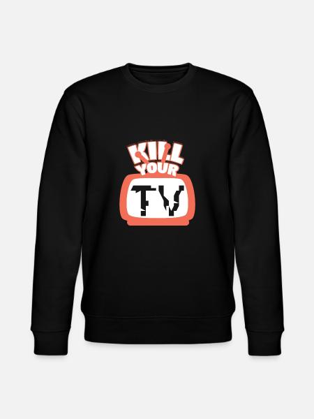 Your TV Television TV Shows - Stanley/Stella CHANGER Unisex Organic Sweatshirt - black
