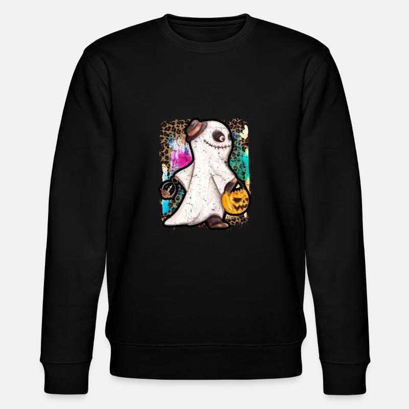 Halloween Zombie Ghost Tie Dye - Sweat bio CHANGER Stanley/Stella Unisexe - noir