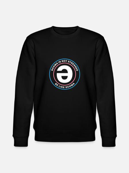 Speech Language Pathologist Speech Therapist - Stanley/Stella CHANGER Unisex Organic Sweatshirt - black