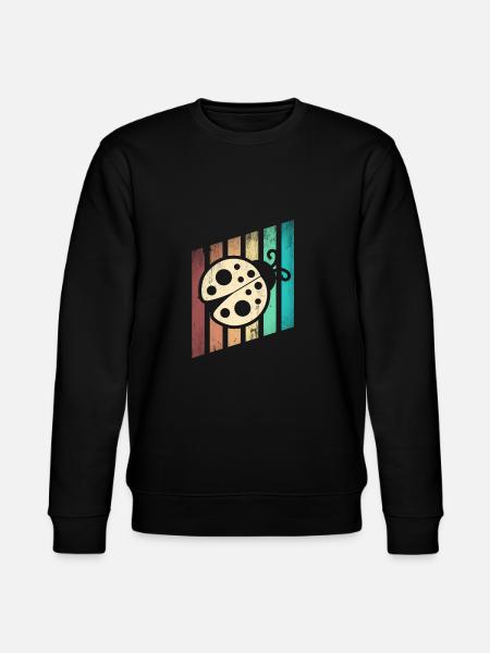 Ladybug Entomologist Ladybirds Entomology Ladybugs - Stanley/Stella CHANGER Unisex Organic Sweatshirt - black