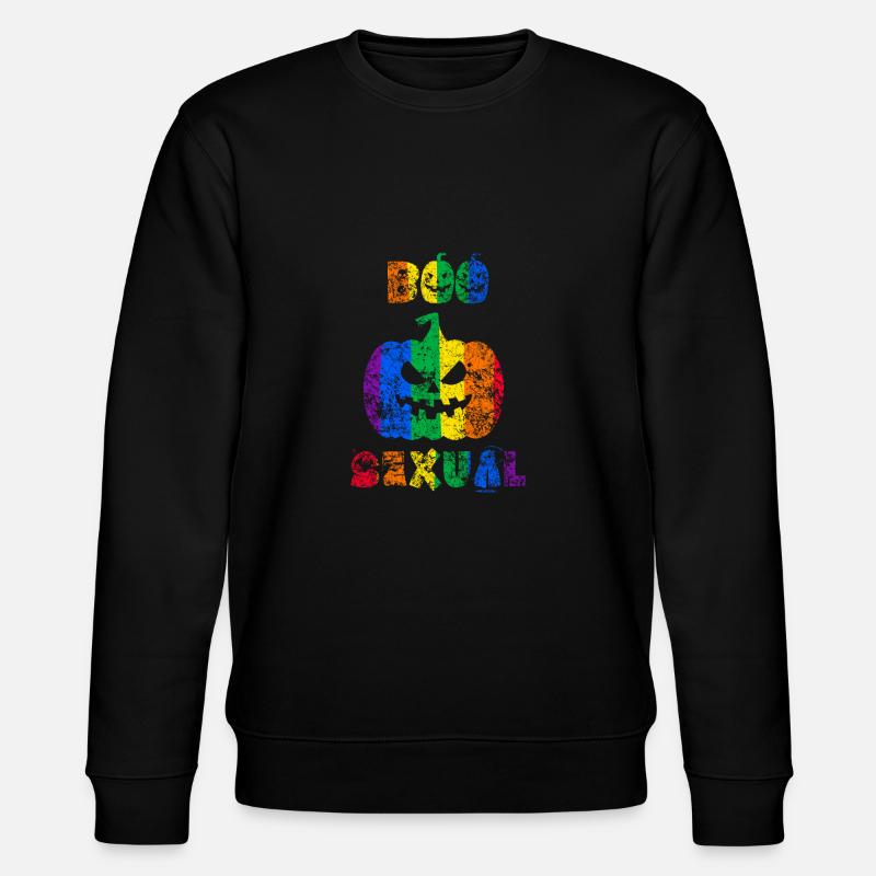 Boo Sexual Halloween Pride - Sweat bio CHANGER Stanley/Stella Unisexe - noir