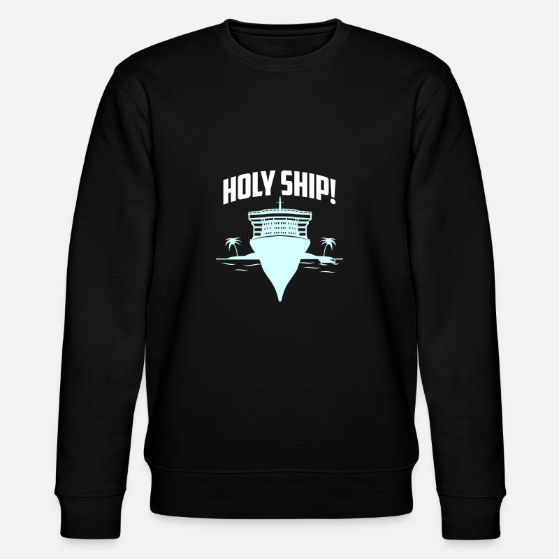 Vaisseau sacré! Croisière - Sweat bio CHANGER Stanley/Stella Unisexe - noir
