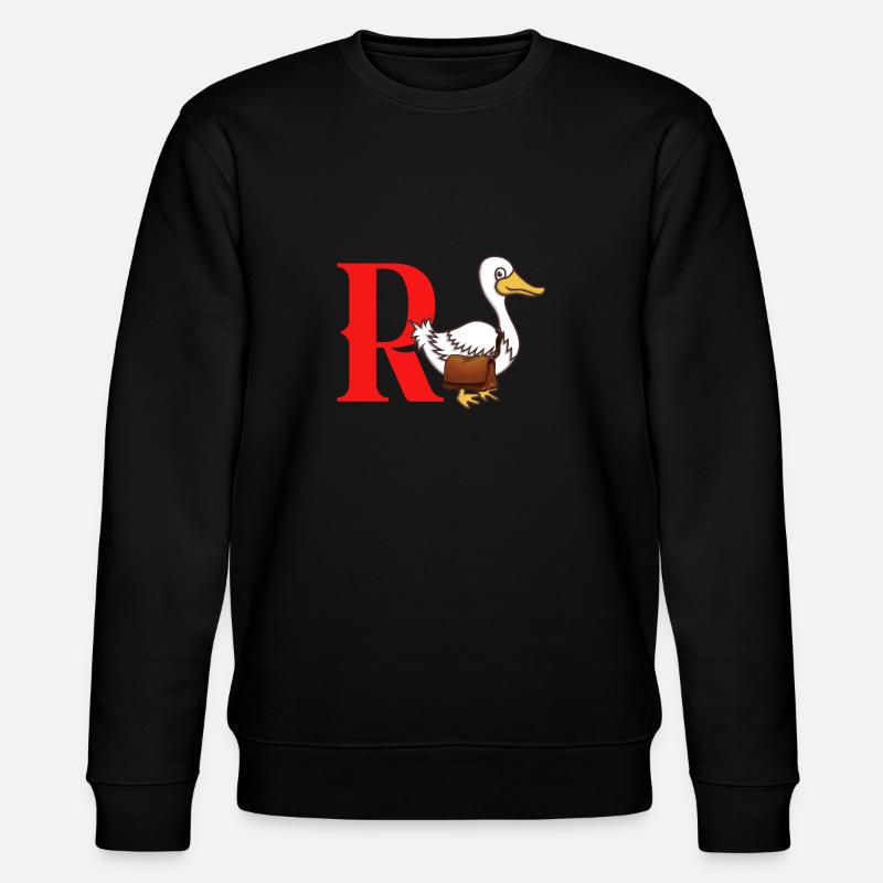 Pension Retraite R Canard - Sweat bio CHANGER Stanley/Stella Unisexe - noir