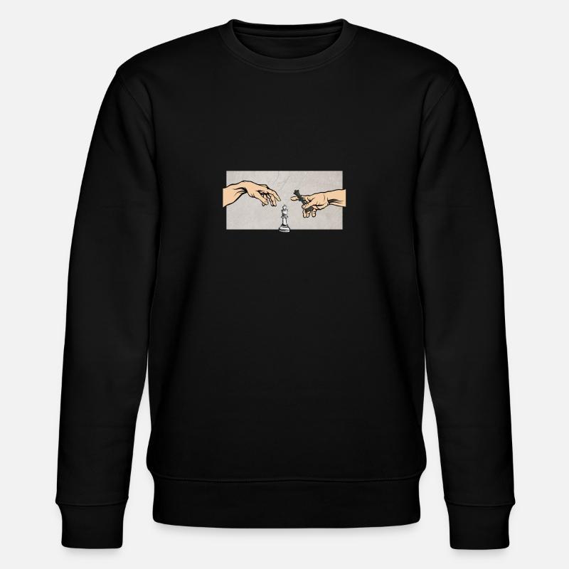 Échecs La création d'échecs - Sweat bio CHANGER Stanley/Stella Unisexe - noir