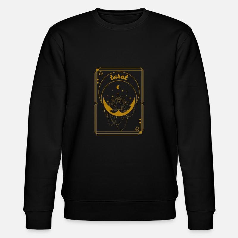 tarot phase de la lune - Sweat bio CHANGER Stanley/Stella Unisexe - noir