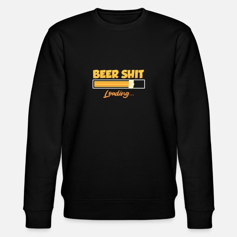 Bierschiss loading - Stanley/Stella Unisex Bio-Sweatshirt CHANGER  - Schwarz