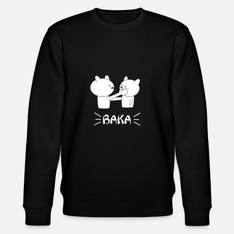 Anime Baka Manga Japonais - Sweat bio CHANGER Stanley/Stella Unisexe - noir