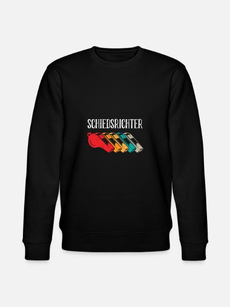 Schiedsrichter Evolution Schiri - Stanley/Stella Unisex Bio-Sweatshirt CHANGER - Schwarz